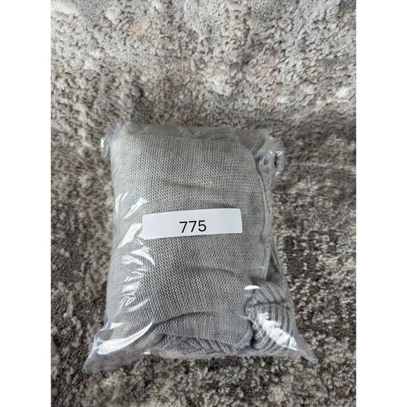 Design History Size XS Ribbed Open Front Cardigan Sweater Gray Long Sleeve - Picture 6 of 6